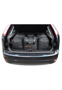 KJUST - Torby Do Bagażnika Ford Focus 5 Hatchback 2004-2011 4Szt Kjust. Kolor: czarny. Styl: sportowy #1