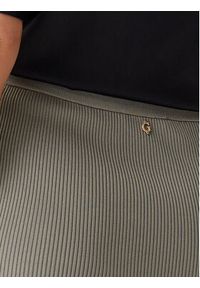 Guess Spódnica 172211 Zielony Classic Fit. Kolor: zielony. Materiał: wiskoza #3