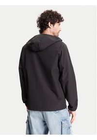 Element Kurtka przeciwdeszczowa Alder 2.0 Travel ELYJK00250 Czarny Relaxed Fit. Kolor: czarny. Materiał: syntetyk