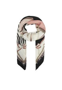 Liu Jo Chusta Foulard Ribbon Anima 2F5083 T0300 Beżowy. Kolor: beżowy. Materiał: poliester, materiał