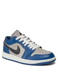 Nike Buty Air Jordan 1 Low DC0774 402 Niebieski. Kolor: niebieski. Materiał: skóra. Model: Nike Air Jordan #2