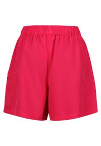 Regatta - Spodenki Damskie Travel Light Packaway Shorts. Kolor: różowy