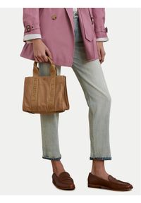 Lauren Ralph Lauren - LAUREN RALPH LAUREN Torebka 431962612003 Brązowy. Kolor: brązowy #1