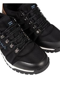 Fila Buty "Hikebooster" | FFM0167 | Mężczyzna | Czarny. Nosek buta: okrągły. Kolor: czarny. Materiał: materiał