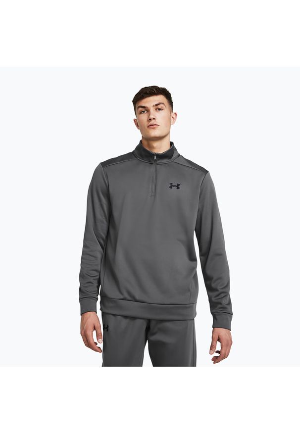 Bluza Under Armour Armour Fleece 1/4 Zip. Kolor: szary. Sport: fitness