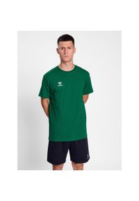 Koszulka Hummel Go 2.0. Kolor: zielony. Sport: piłka nożna #1