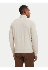 Polo Ralph Lauren Bluza 710812963017 Beżowy jasny Regular Fit. Typ kołnierza: polo. Kolor: beżowy. Materiał: bawełna #4