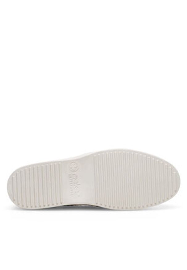 Rieker Espadryle B2366-14 Niebieski. Kolor: niebieski. Materiał: materiał