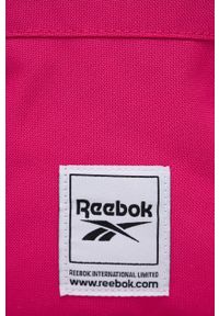 Reebok - Saszetka. Kolor: różowy #2