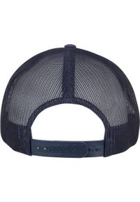 FLEXFIT - Denim Trucker Cap. Kolor: niebieski. Materiał: denim