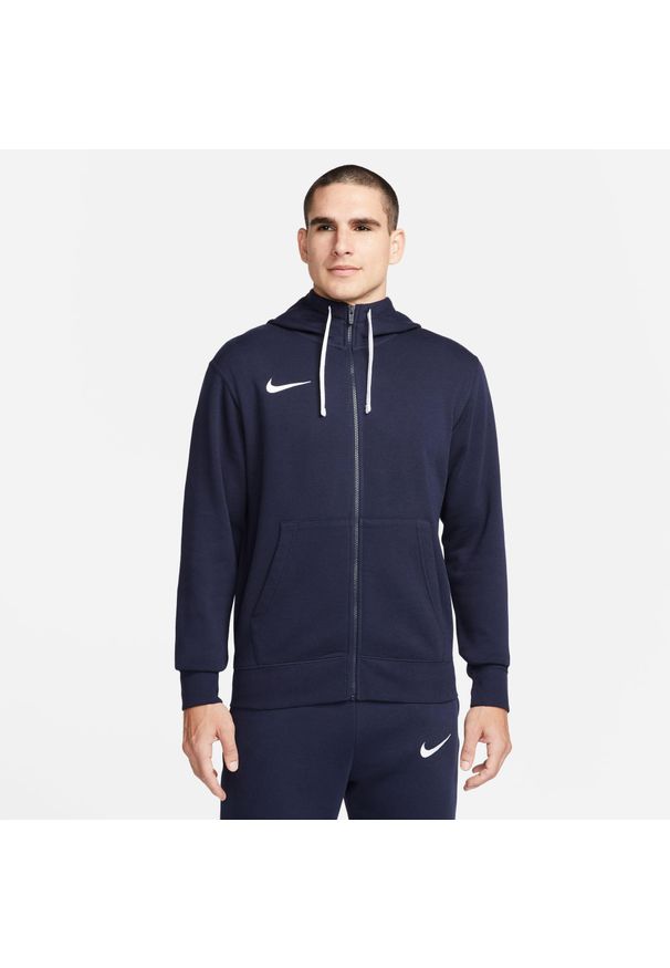 Bluza sportowa męska Nike Park 20. Typ kołnierza: kaptur. Kolor: czarny, biały, wielokolorowy, niebieski