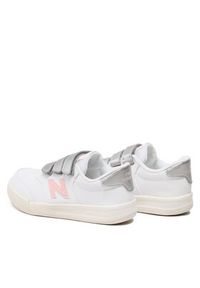 New Balance Sneakersy PVCT60WP Biały. Kolor: biały. Materiał: skóra