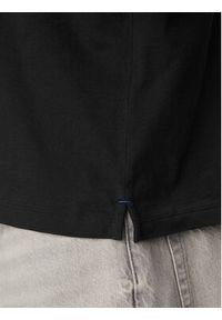 Hugo - HUGO T-Shirt Nohacrop 50556406 Czarny Loose Fit. Kolor: czarny. Materiał: bawełna #5
