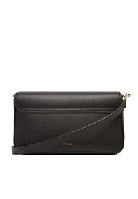 Furla Torebka WB01826 ARE000 CN O6000 Czarny. Kolor: czarny. Materiał: skórzane