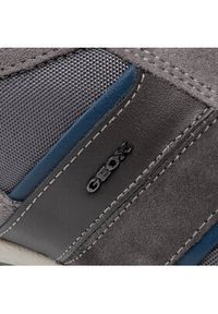 Geox Sneakersy U Wells C U52T5C 02211 C9002 Szary. Kolor: szary. Materiał: materiał #8