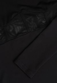 Renee - Czarna Sukienka Vices Bodycon z Transparentną Wstawką Typu Gorset Necotte. Okazja: na randkę, na imprezę. Typ kołnierza: dekolt gorset. Kolor: czarny. Wzór: aplikacja. Typ sukienki: bodycon, gorsetowe #4