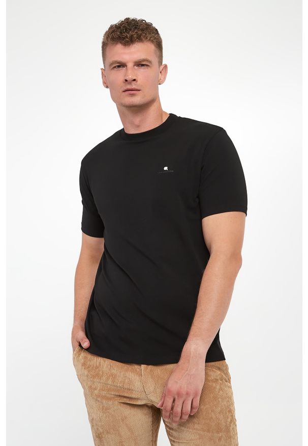 Karl Lagerfeld - T-shirt męski KARL LAGERFELD