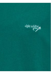 Night Addict T-Shirt MTS-NA149NEEDLE Zielony Relaxed Fit. Kolor: zielony. Materiał: bawełna #2