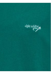 Night Addict T-Shirt MTS-NA149NEEDLE Zielony Relaxed Fit. Kolor: zielony. Materiał: bawełna