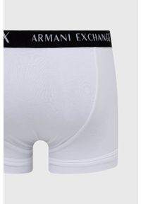 Armani Exchange Bokserki 956001.CC282 (2-pack) męskie kolor czarny. Kolor: czarny #3