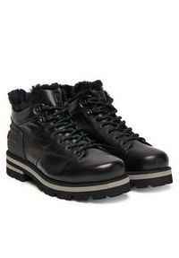 Bogner Trapery Courchevel 33 12544343 Czarny. Kolor: czarny. Materiał: skóra #3