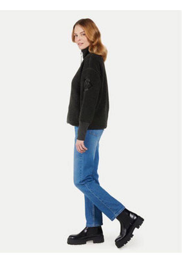 Didriksons Polar Mella 505446 Czarny Relaxed Fit. Kolor: czarny. Materiał: syntetyk
