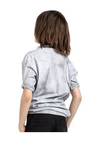 ROBERT KUPISZ - Szary t-shirt ORINET. Kolor: szary. Materiał: bawełna. Długość rękawa: długi rękaw. Długość: długie #3