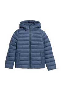 4f - Kurtka dziecięca 4F. Kolor: niebieski #1