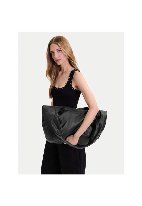 Torebka Bronx. Kolor: czarny