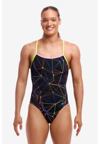 Strój do pływania menstruacyjny FUNKITA Star Sign - Swim Secure. Kolor: czarny, wielokolorowy #2