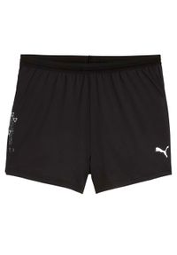 Spodenki Puma M Run Knit 3 Split Dorosłych. Kolor: czarny. Długość: krótkie. Sport: bieganie #1