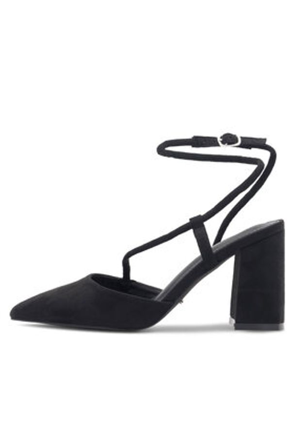 DeeZee Sandały AISCHA KL-HH4587-21 Czarny. Kolor: czarny. Materiał: materiał