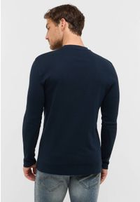 Męski Longsleeve Mustang Style Arlington Dark Sapphire 1016875 4136. Długość rękawa: długi rękaw #2