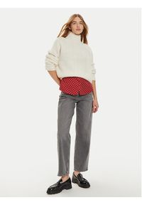 TOMMY HILFIGER - Tommy Hilfiger Jeansy WW0WW42795 Szary Straight Fit. Kolor: szary #5