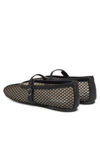 Steve Madden Baleriny Rejoice-M SM11003561 Czarny. Kolor: czarny. Materiał: materiał #5