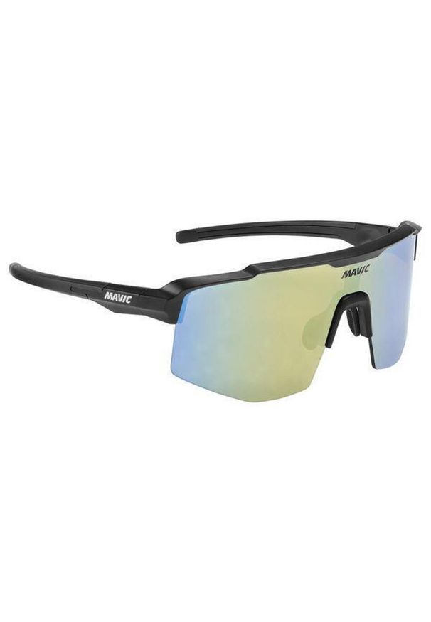 MAVIC - Okulary Mavic Shield. Kolor: żółty, wielokolorowy, czarny. Sport: turystyka piesza