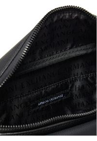 Armani Exchange Duży Portfel Męski XM001638 AF17090 UC001 Czarny. Kolor: czarny. Materiał: skóra #3