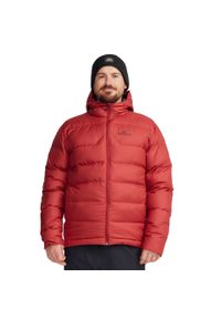 KATHMANDU - Kurtka z kapturem Kathmandu Epiq V2. Typ kołnierza: kaptur. Kolor: czerwony. Materiał: puch. Sport: turystyka piesza #1