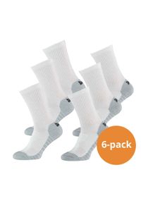 XTREME SOCKSWEAR - Skarpety tenisowe Xtreme / Padel 6-pack Multi biały. Kolor: biały. Sport: tenis