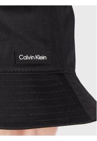 Calvin Klein Kapelusz Bucket K50K510486 Czarny. Kolor: czarny. Materiał: bawełna, materiał