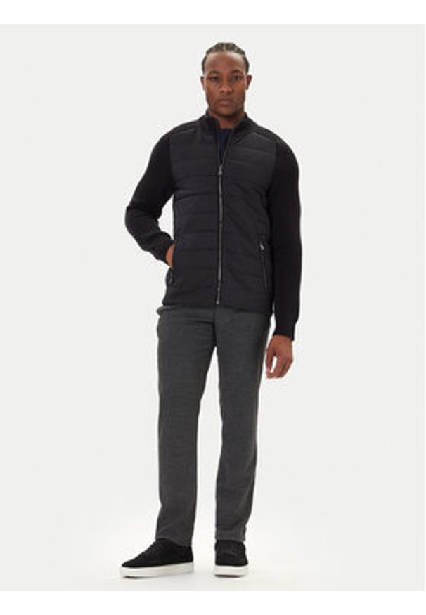 JOOP! Jeans Kurtka przejściowa 15 JJK-21Nelior 30047538 Czarny Modern Fit. Kolor: czarny. Materiał: bawełna