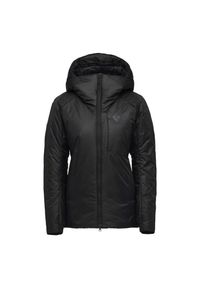 Parka dla kobiet Black Diamond Belay. Kolor: czarny. Sezon: zima. Sport: turystyka piesza, wspinaczka #1