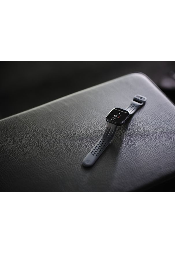 AMAZFIT - Amazfit Bip 6 Charcoal, 5 cm (1.97"), AMOLED, Touchscreen, 512 GB, GPS (satellite), 27.9 g