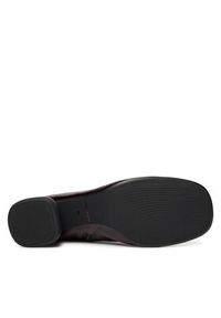 Vagabond Shoemakers Botki Livia 6056-060-38 Bordowy. Kolor: czerwony. Materiał: skóra, lakier #3