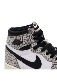 Nike Sneakersy Air Jordan 1 Retro High OG DZ5485 052 Szary. Kolor: szary. Materiał: nubuk, skóra. Model: Nike Air Jordan #5