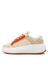 Marc O'Polo Sneakersy 40217833501312 Beżowy. Kolor: beżowy. Materiał: materiał #5