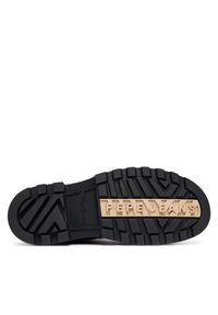 Pepe Jeans Trapery Hale City W PLS500007 Czarny. Kolor: czarny. Materiał: materiał #3