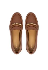 MICHAEL Michael Kors Loafersy Dina 40R6DIFP1L Brązowy. Kolor: brązowy. Materiał: skóra #4