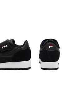 Fila Sneakersy Retroque Velcro Kids FFK0036.80010 Czarny. Kolor: czarny #8