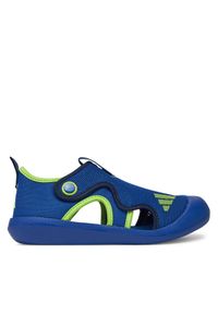 Adidas - Sandały adidas. Kolor: niebieski